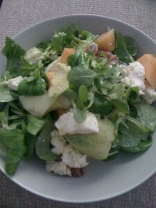 Sommarsallad