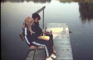 Jag och min kusin Jag och min kusin på bryggan